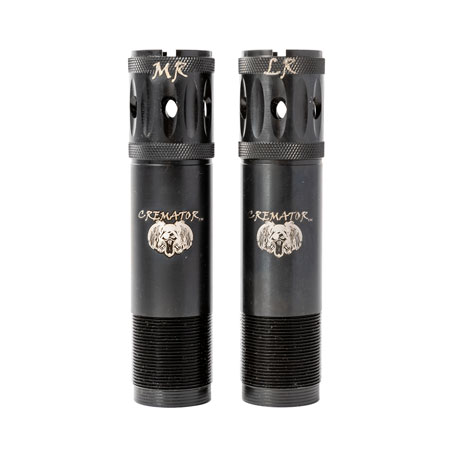 Carlson's Choke Tubes 11522 Cremator Invector Plus Browning 12 Gauge Mid/Long Range Ported 17-4 Stainless Steel