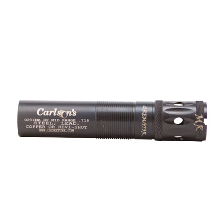 Carlson's Choke Tubes 11565 Cremator  Beretta Optima HP 12 Gauge Mid-Range Ported 17-4 Stainless Steel