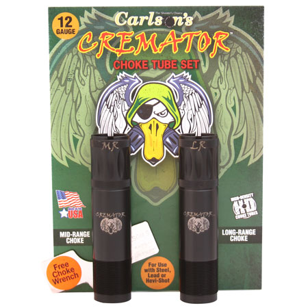 Carlson's Choke Tubes 11622 Cremator  Browning Invector Plus 12 Gauge Mid/Long Range Non-Ported 17-4 Stainless Steel