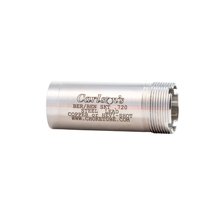 Carlson's Choke Tubes 16612 Replacement Beretta/Benelli Mobil 12 Gauge Skeet Flush Stainless Steel