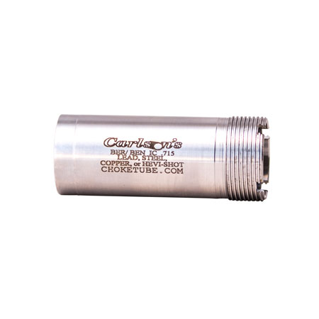 Carlson's Choke Tubes 56613 Replacement Beretta/Benelli Mobil 12 Gauge Improved Cylinder Flush 17-4 Stainless Steel
