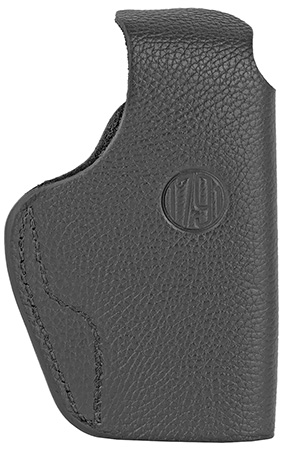 1791 Gunleather SCH5NSBL SCH  IWB Size 05 Night Sky Black Leather Belt Clip Fits H & K VP9SK/Taurus G3/Springfield XD-M Left Hand