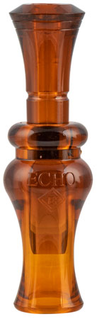 Echo Calls 77784 Trash Talker  Double Reed Mallard Sounds Attracts Ducks Brown Polycarbonate