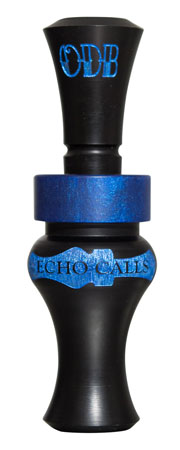 Echo Calls 88004 Old Dirty Breaker  Open Call Single Reed Attracts Ducks Flat Black Acrylic