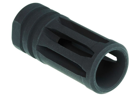 BCM A2X A2X A2 Flash Hider Black Phosphate 4150 Steel with 1/2"-28 tpi Threads for 5.56x45mm NATO M4 Platform  &  M16 Platform