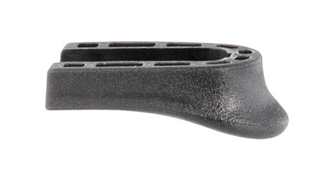 Pearce Grip PGEZ Grip Extension  made of Polymer with Black Finish  &  1/2" Gripping Surface for 380 ACP S&W M & P Shield EZ