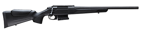 Tikka JRTXC382 T3x CTR Compact 6.5 Creedmoor 10+1 20" Black Heavy Barrel, Black Steel Receiver w/Picatinny Rail, Black Synthetic Stock