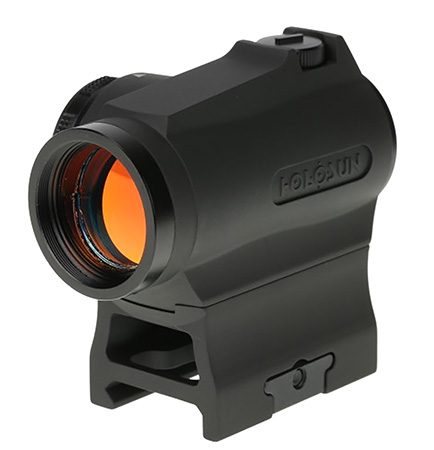 Holosun HS403R 403  Black Anodized 1 x 20 mm 2 MOA Red Dot