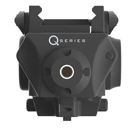 iProtec 6117 SC-G Rail-Mounted Green Laser Q-Series Black Compact/ Subcompact Pistols