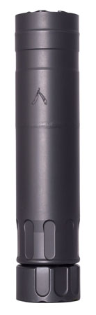Rugged Suppressors RZR01762 Razor762  7.62mm 1.50" Diameter, Stainless Steel, Black Cerakote Finish, 5/8"-24 tpi