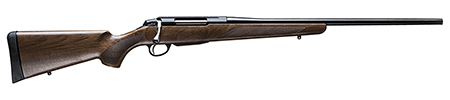 Tikka JRTXA320 T3x Hunter Full Size 30-06 Springfield 3+1 22.40" Black Steel Barrel, Black Drilled  &  Tapped Steel Receiver, Fixed Oil Wood Stock