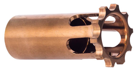 RUGGED SUPPRESSOR OP001 Suppressor Piston  .578x28 Copper 17-4 Stainless Steel