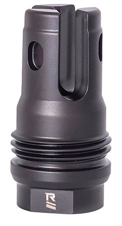 Rugged Suppressor FH002 R3 Flash Mitigation System Black for 5/8"-24 tpi Threads  &  2.13" OAL for 7.62mm Radiant762, Surge762, Razor762  &  Micro30 Suppressors