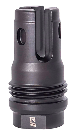 Rugged Suppressor FH006 R3 Flash Mitigation System Black with 3/4"-24 tpi Threads  &  2.13" OAL for 7.62mm Radiant762, Surge762, Razor762  &  Micro30 Suppressors