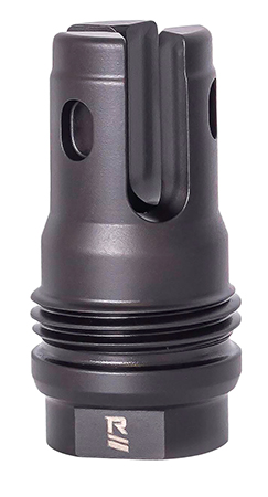 Rugged Suppressor FH007 R3 Flash Mitigation System Black with 9/16"-24 tpi Threads  &  2.13" OAL for 7.62mm Radiant762, Surge762, Razor762  &  Micro30 Suppressors