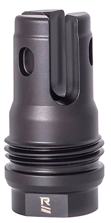 Rugged Suppressor FH010 R3 Flash Mitigation System Black with M18x1.5 Threads  &  2.13" OAL for 7.62mm Radiant762, Surge762, Razor762  &  Micro30 Suppressors