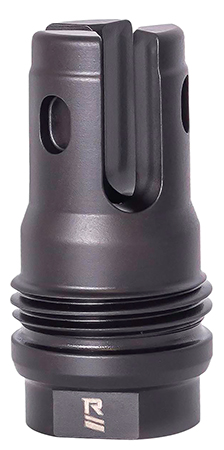 Rugged Suppressor FH012 R3 Flash Mitigation System Black with M18x1 tpi Threads  &  2.13" OAL for 7.62mm Radiant762, Surge762, Razor762  &  Micro30 Suppressors