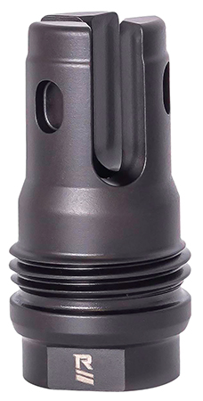Rugged Suppressor FH013 R3 Flash Mitigation System Black with 1/2"-28 tpi Threads  &  2.13" OAL for 7.62mm Radiant762, Surge762, Razor762  &  Micro30 Suppressors