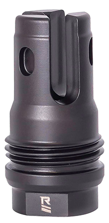 Rugged Suppressor FH014 R3 Flash Mitigation System Black with 9/16x24 LH Threads  &  2.13" OAL for 7.62mm Radiant762, Surge762, Razor762  &  Micro30 Suppressors