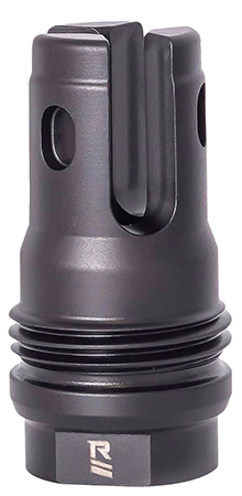 Rugged Suppressor FH015 R3 Flash Mitigation System Black with 3/4"-24 tpi Threads  &  2.13" OAL for 7.62mm SR25