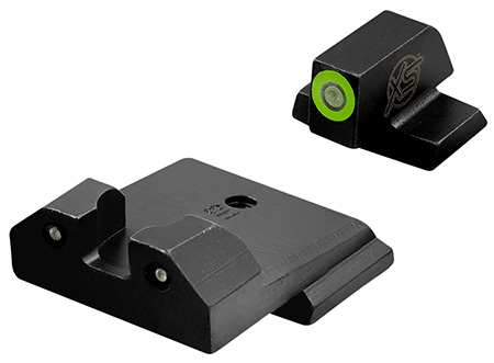 XS Sights SWR033S6G R3D Night Sights- Smith  &  Wesson  Black | Green Tritium Green  Outline Front Sight Green Tritium  Rear Sight