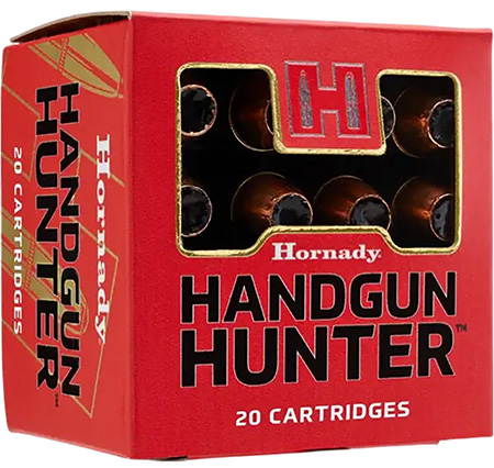Hornady 91361 Handgun Hunter  40S&W 135gr Hornady MonoFlex 20 Per Box/10 Case