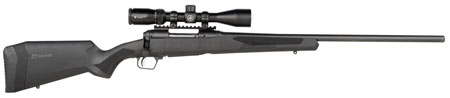 Savage Arms 57595 110 Apex Hunter XP 6.5 PRC 2+1 24", Matte Black Metal, Synthetic Stock, Vortex Crossfire II 3-9x40mm Scope