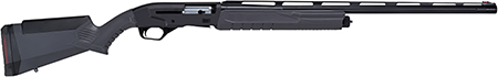 Savage Arms 57603 Renegauge Field Full Size 12 Gauge Semi-Auto 3" 4+1 26" Black Melonite Fluted Vent Rib Barrel, Matte Black Aluminum Receiver, Adjustable Matte Gray Synthetic Stock, Right Hand