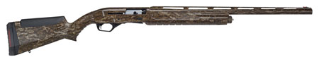 Savage Arms 57606 Renegauge Turkey Full Size 12 Gauge Semi-Auto 3" 4+1 24" Mossy Oak Bottomland Vent Rib Barrel  &  Aluminum Receiver, Adjustable Mossy Oak Bottomland Synthetic Stock, Right Hand