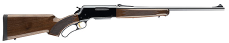 Browning 034009124 BLR Lightweight Full Size 270 Win 4+1 22" Blue Polished Sporter Barrel, Drilled  &  Tapped Black Polished Aluminum Receiver, Fixed w/Curved Grip Gloss Black Walnut Stock, Right Hand