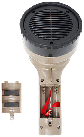 Cass Creek CC548 Mega Amp 20X  Electronic Call Multiple Sounds Attracts Predators Brown Polymer