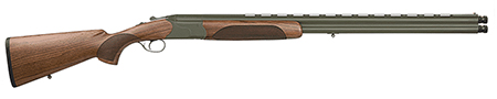CZ-USA 06474 Redhead Premier All-Terrain Full Size 20 Gauge Break Open 3" 2rd 28" OD Green Cerakote Vent Rib Barrel  &  Receiver, Fixed w/Pistol Grip Walnut Stock, Right Hand