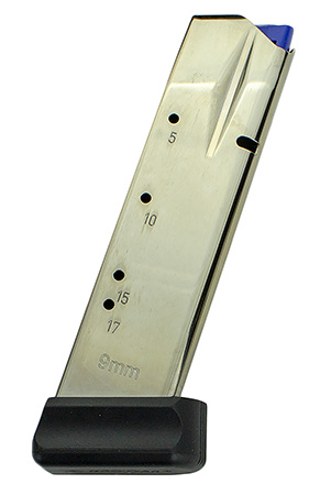 CZ-USA 11161 CZ 75  19rd 9mmLuger CZ Shadow 2/75 SP-01 Nickel Steel