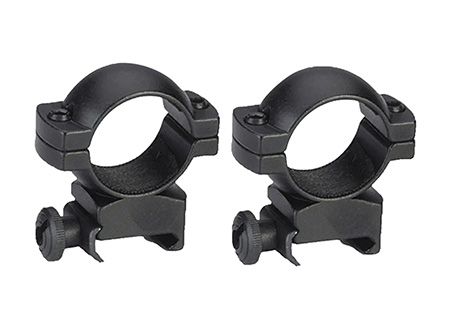 Traditions A793DS Scope Rings  Matte Black 1" High