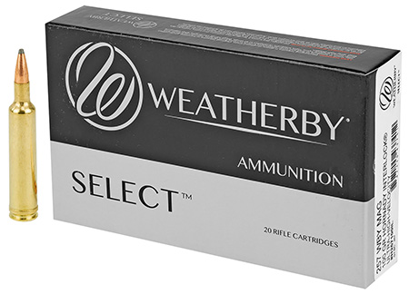 Weatherby H257100IL Select  257WthbyMag 100gr Hornady Interlock 20 Per Box/10 Case