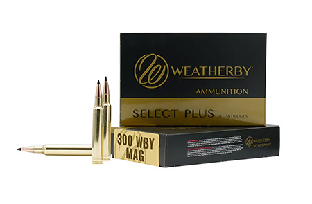 Weatherby H300165IL Select  300WthbyMag 165gr Hornady Interlock 20 Per Box/10 Case