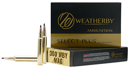 Weatherby H300200ELDX Select Plus  300WthbyMag 200gr Hornady ELD X 20 Per Box/10 Case