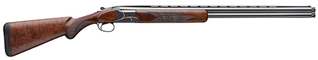 Browning 018117604 Citori Gran Lightning 20 Gauge 3" 2rd 28" Blued Barrels,  Engraved Receiver With Gold Accents, American Black Walnut Stock With Lightening Style Grip