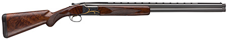 Browning 018117913 Citori Gran Lightning 410 Gauge 3" 2rd 28" Blued Barrels, Engraved Receiver With Gold Accents, American Black Walnut Stock With Lightening Style Grip