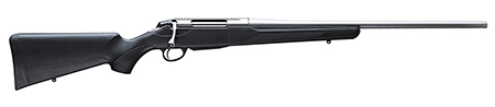 Tikka JRTXB316 T3x Lite Full Size 308 Win 3+1 22.40" Stainless Steel Barrel, Drilled  &  Tapped Stainless Steel Receiver, Black Fixed Synthetic Stock, Right Hand