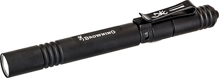 Browning 3712123 Microblast 2 AAA Pen Light  Black 60 Lumens White LED