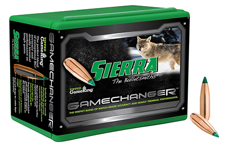 Sierra 4062 Tipped GameKing  22Cal 64gr Tipped GameKing 100/Box