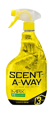 Scent-A-Way 07746 Max Odor Control Odor Eliminator Earth Scent 12 oz Trigger Spray