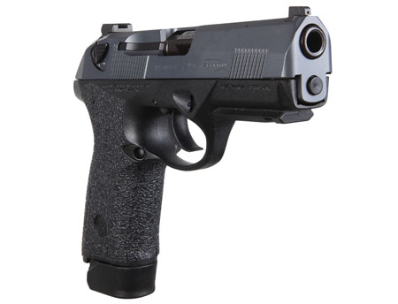 Langdon Tactical Tech LTTPX49MMTJ Px4 Storm Carry 9mm Luger 20+1 17+1 4" Black Steel Barrel, Sniper Gray Cerakote Serrated Steel Slide, Black Polymer Frame w/Picatinny Rail, Black Talon Grip