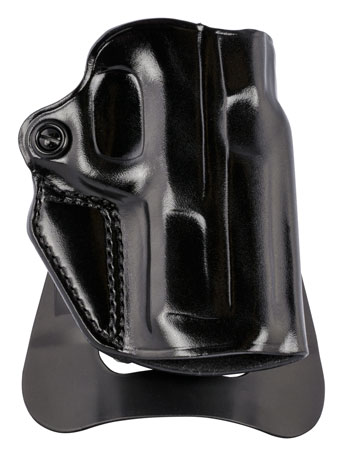 Galco SM2858B Speed Master 2.0 OWB Black Leather Paddle Fits S&W M & P Shield EZ Right Hand