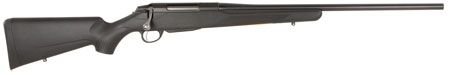 Tikka JRTXE320 T3x Lite Full Size 30-06 Springfield 3+1 22.40" Black Steel Barrel, Black Drilled  &  Tapped Steel Receiver, Black Fixed Synthetic Stock