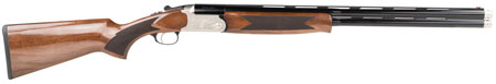 Charles Daly 930219 202A  20 Gauge 2rd 3" 26" Vent Rib Blued Barrel, Engraved Aluminum Receiver, Checkered Walnut Stock  &  Forend, Single Selective Trigger, Includes 5 Choke Tubes