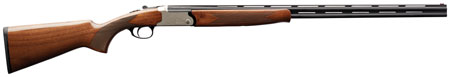 Charles Daly 930221 202A  410 Gauge 2rd 3" 26" Vent Rib Blued Barrel, Engraved Aluminum Receiver, Checkered Walnut Stock  &  Forend, Single Selective Trigger, Includes 5 Choke Tubes