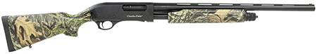 Charles Daly 930225 301 Compact 20 Gauge 3" 4+1 22" Vent Rib Barrel, Full Coverage Mossy Oak Obsession Camouflage, Checkered Synthetic Stock  &  Forend, Auto Ejection, Includes 3 Choke Tubes