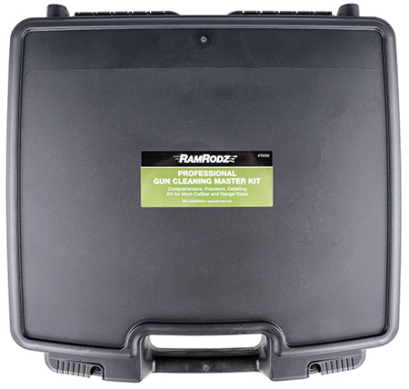 RamRodz 70035 Professional Master Kit Multi-Caliber Multi-Caliber Rifle/Shotgun/Black Plastic Case
